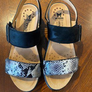 Mephisto Air Relax Sandals
